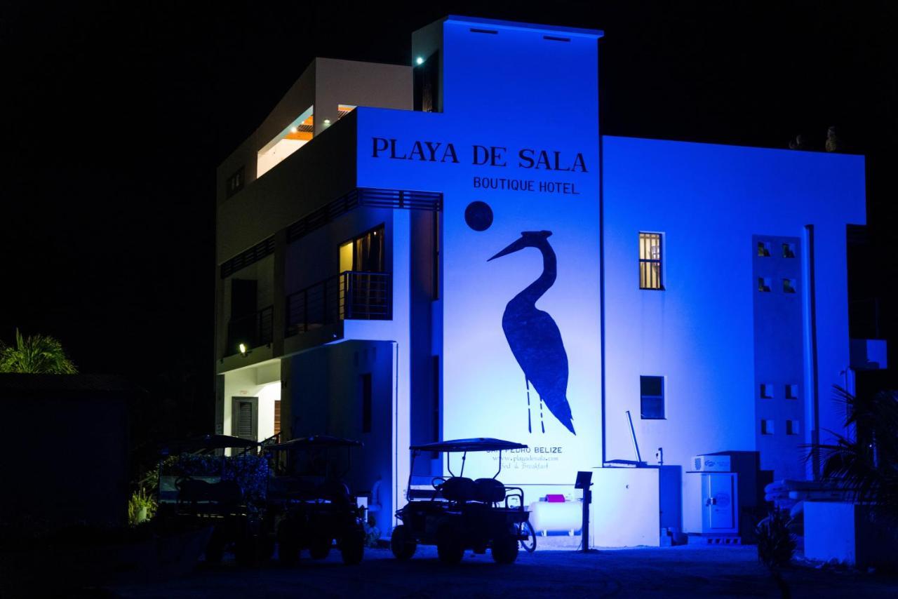 Playa De Sala Boutique Hotel (Adults Only) San Pedro  Esterno foto